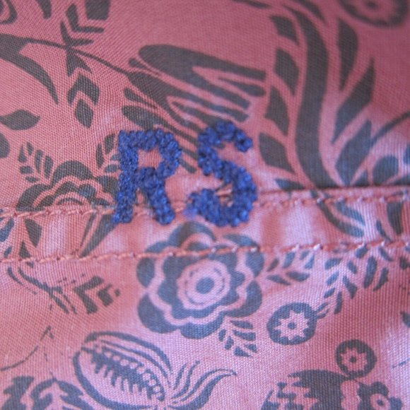 REYN SPOONER 100% COTTON FLORAL SHIRT, SIZE SMALL/MEDIUM, NEW WITHOUT TAGS - Picture 4 of 10